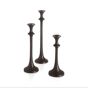 CRATE&BARREL Emmett Candle Holder Set - NEVER USED